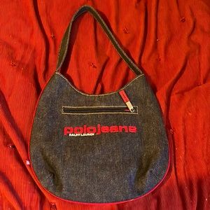 Polo jeans vintage bag